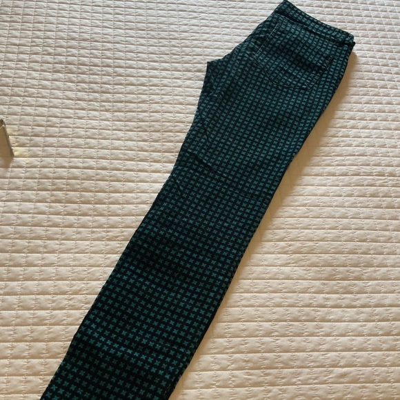 Joe Fresh Geometric Print Corduroy Pants - Picture 2 of 3